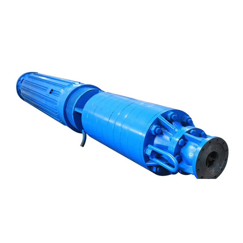 ကြီးမားသော Flow Submersible Mining Pump
