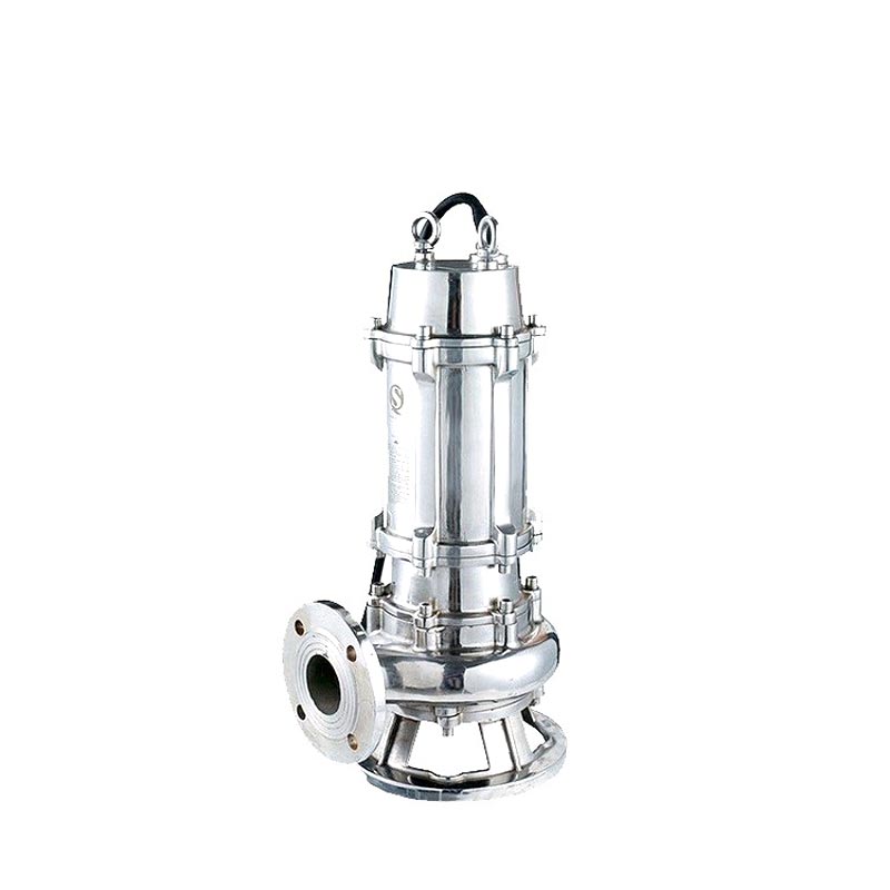ကြီးမားသော Flow Submersible Sewage Pump
