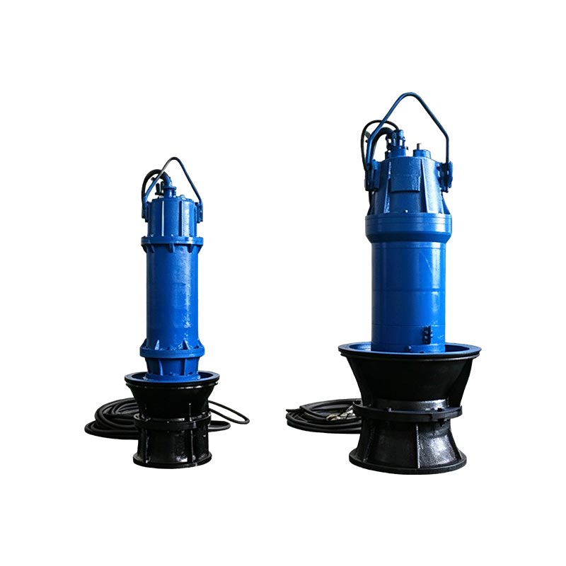 ရေကြီးရေနုတ်မြောင်းအတွက် Submersible Axial Flow Pump