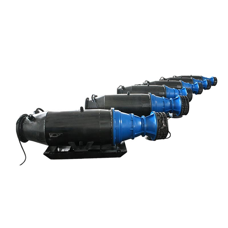 မြို့ပြရေပေးဝေမှုအတွက် Submersible Axial Flow Pump